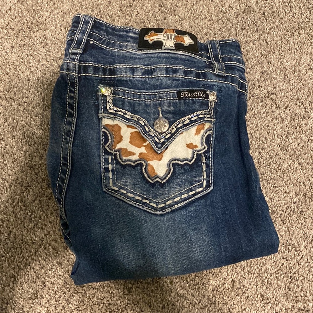 Women’s miss me jeans